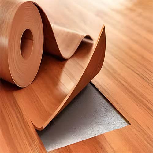 کفپوش کاغذی (لینولیوم)